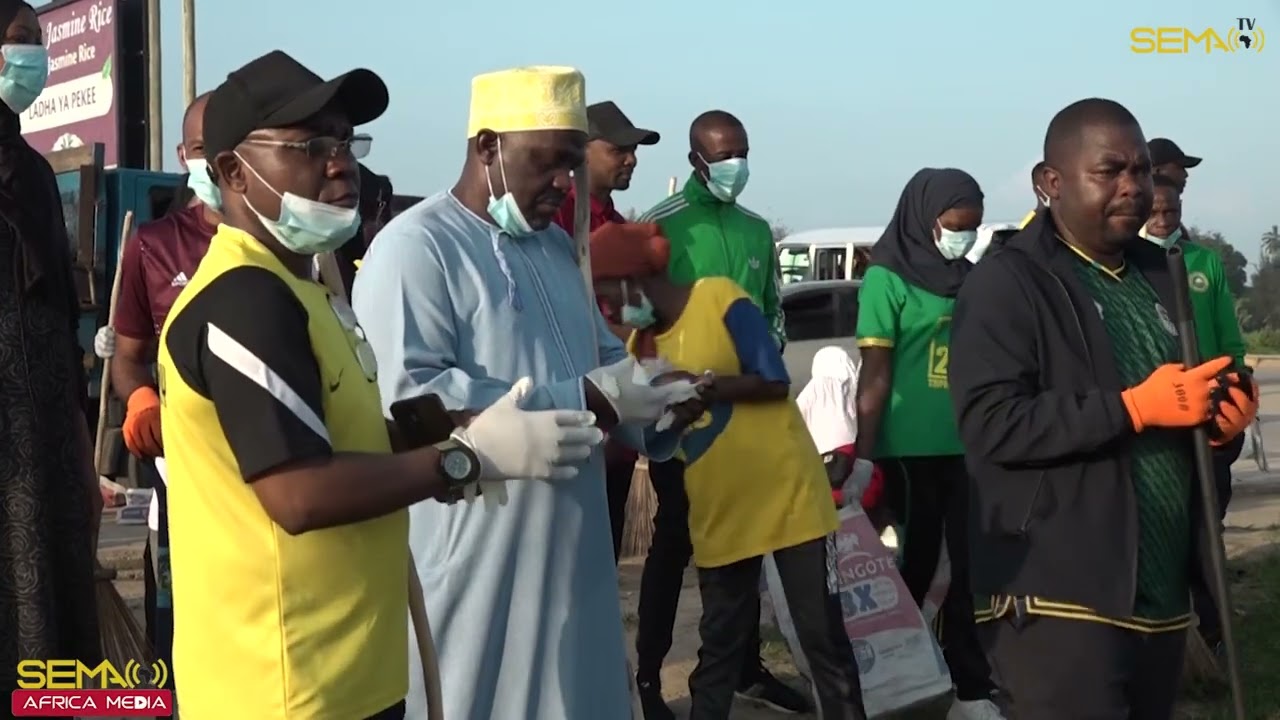 RIPOTI ZA SEMA AFRICA - MAAGIZO YA DT. KHALID KWA MABARAZA YA MANISPAA NA OFISI ZA WAKUU WA MIKOA