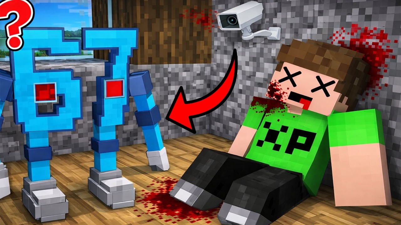 KINYOMOZTAM 67 BRAINROT TITKÁT A MINECRAFT-BAN! 😱