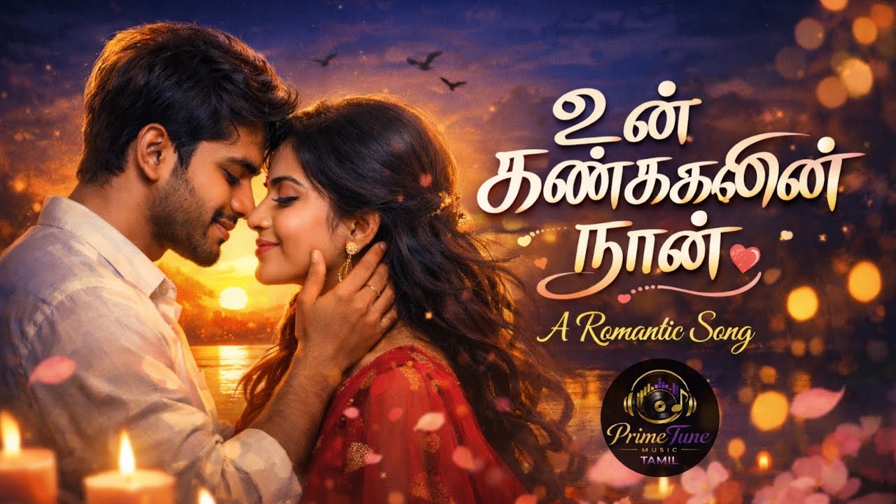 Un Kangalil Naan | Romantic Tamil Love Song 2026 | Official Video | Primetune Music Tamil