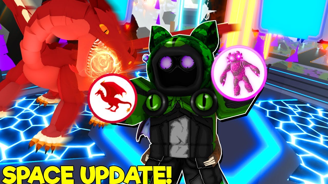 *NEW* Space Dimension, 3 Bosses, 3 NEW Ranks, And Dragon! (ROBLOX SUPER POWER FIGHTING SIMULATOR)