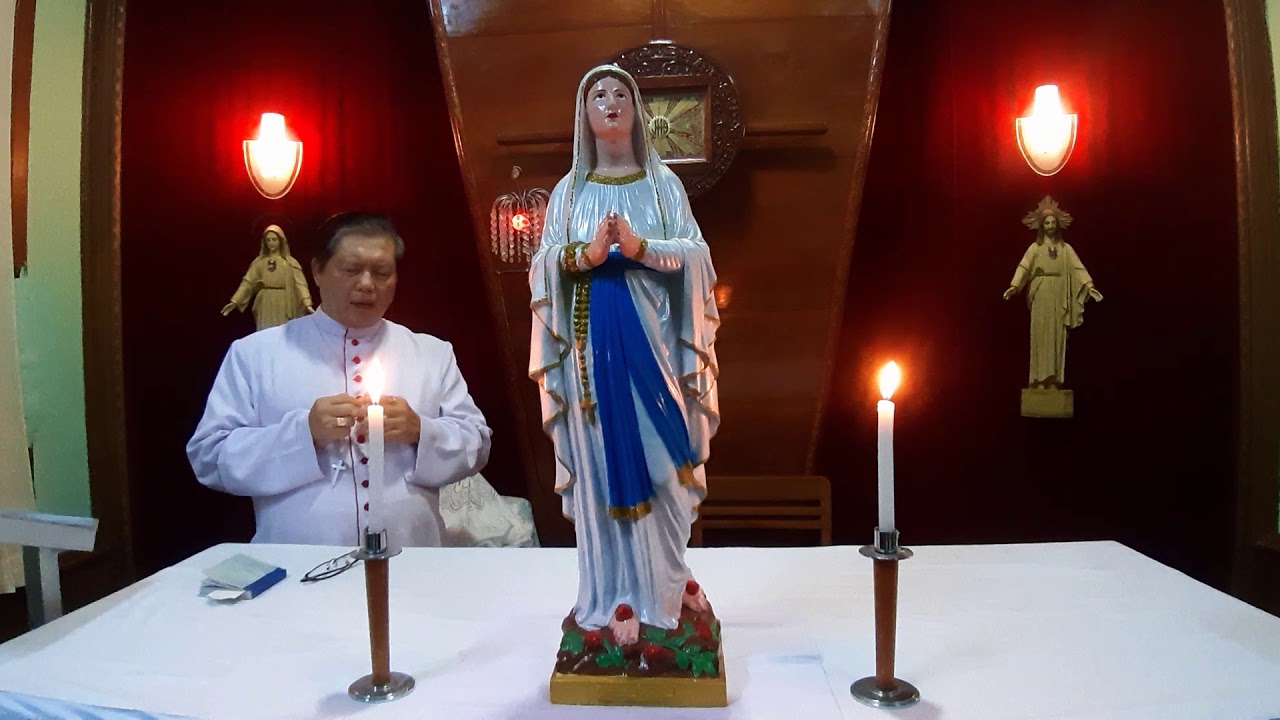 Rosary  in Burmese