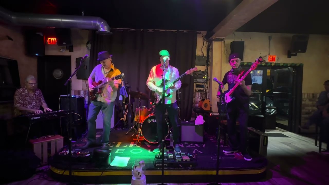 Nigel Mack with Adam Uhlan at Kelly Bros. 02-26-25