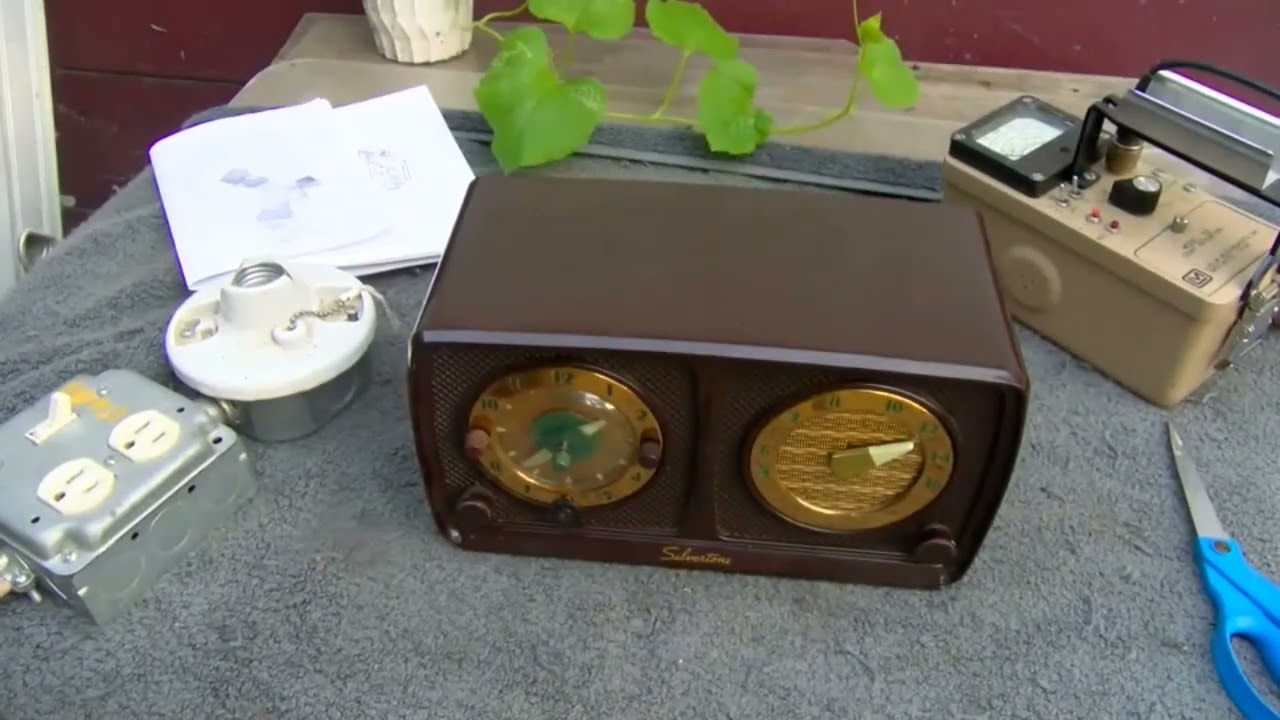 Tearing The S's AA5 Radio Repair