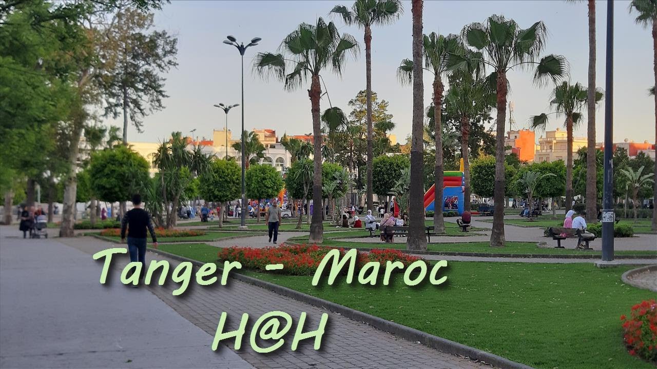 من خرجة يوم كارفور   Route de Rahrah, Tanger : Les Jardins et Lac de Mesnana Golf