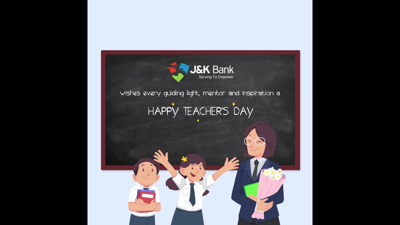 #JKBank wishes you #HappyTeachersDay