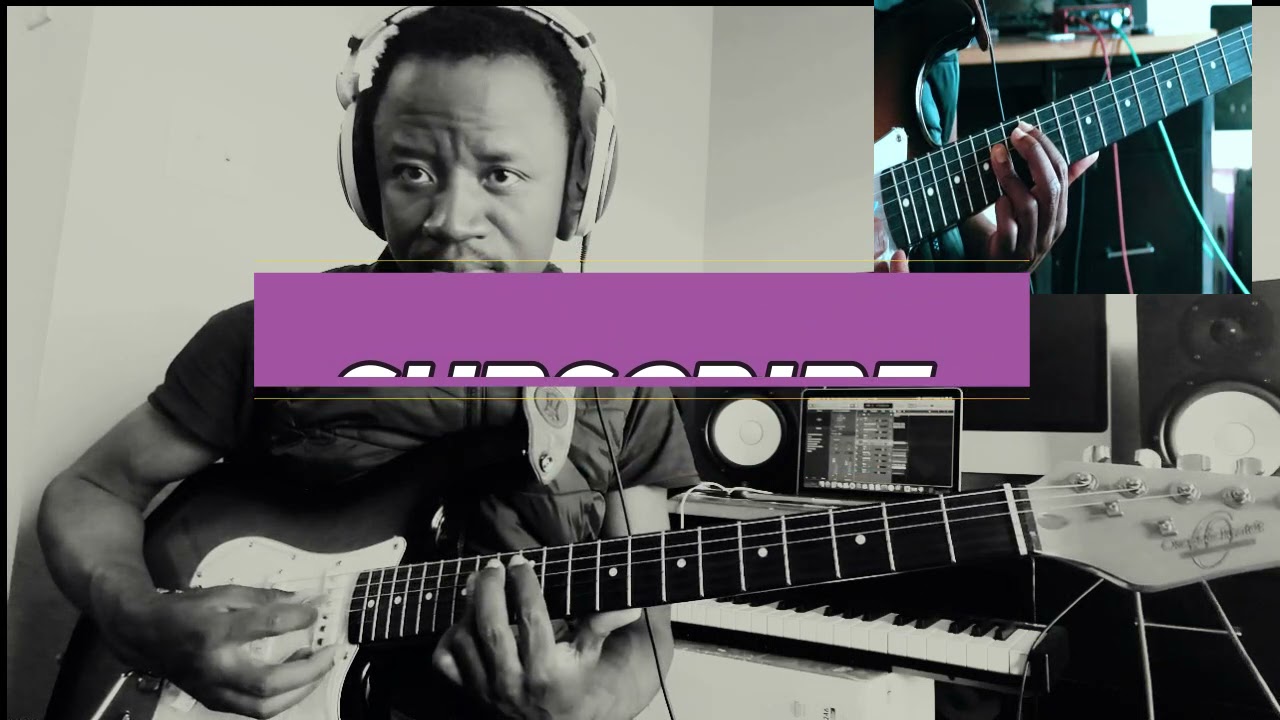 HOW TO PLAY SEBENE STARTING WITH A RHYTHM GUITAR.