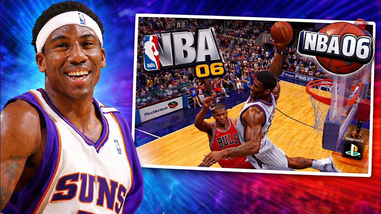 NBA 06. Играю впервые… Действительно ли это лучше, чем 2K6 и NBA Live 06?! 🤔🔥