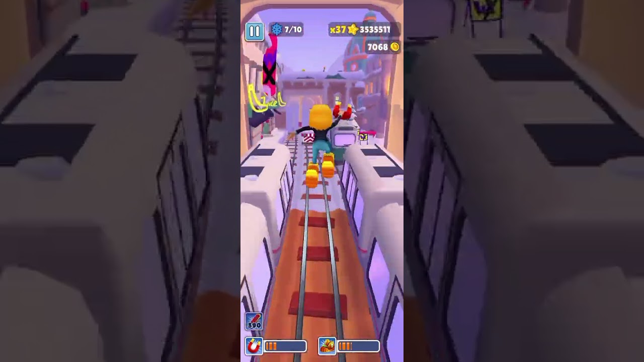 #subwaysurfers #gaming #amazing #part 1 #crazy 