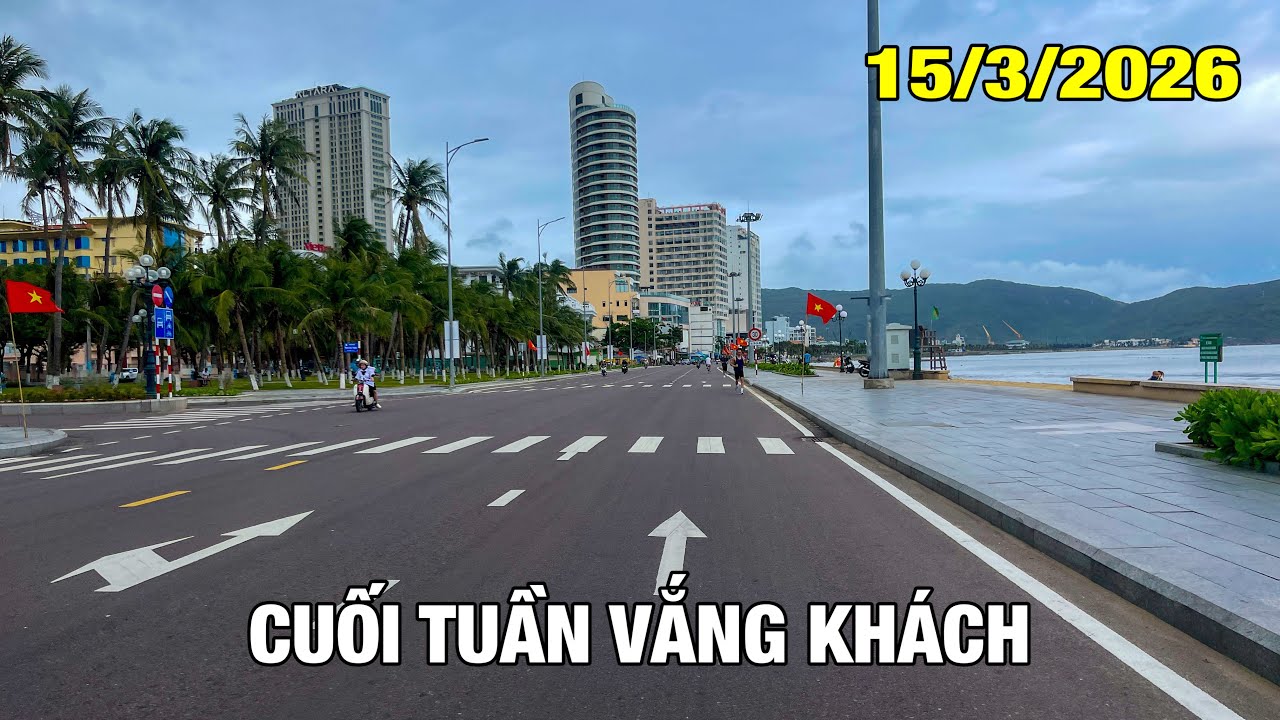 CUỐI TUẦN KHÁCH DU LỊCH TẠI QUY NHƠN KHÁ VẮNG