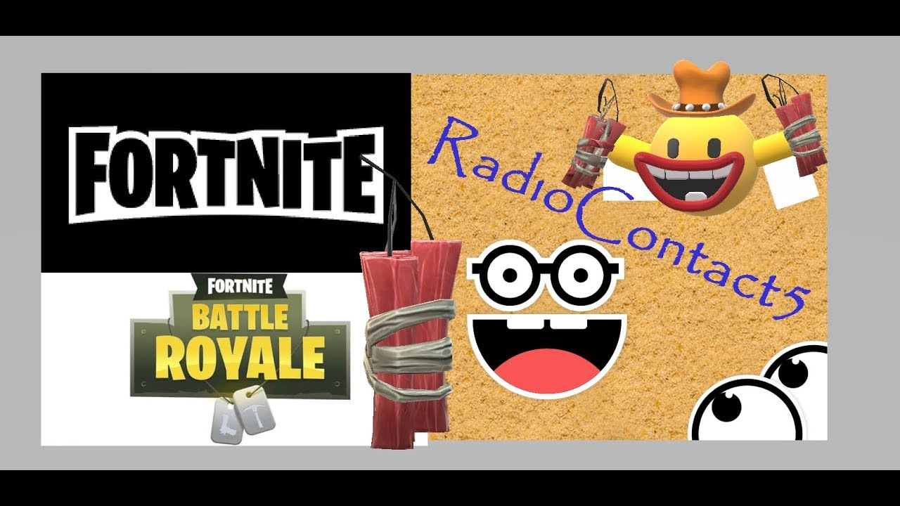 Fortnite - RadioContact5's Detonator killstreak