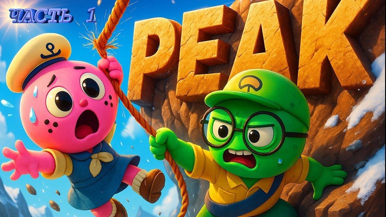 КАК МЫ ИГРАЛИ В PEAK ЧАСТЬ 1