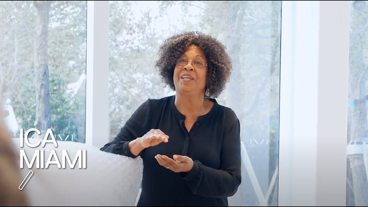 Jump In: Senga Nengudi on interaction, culture, materials