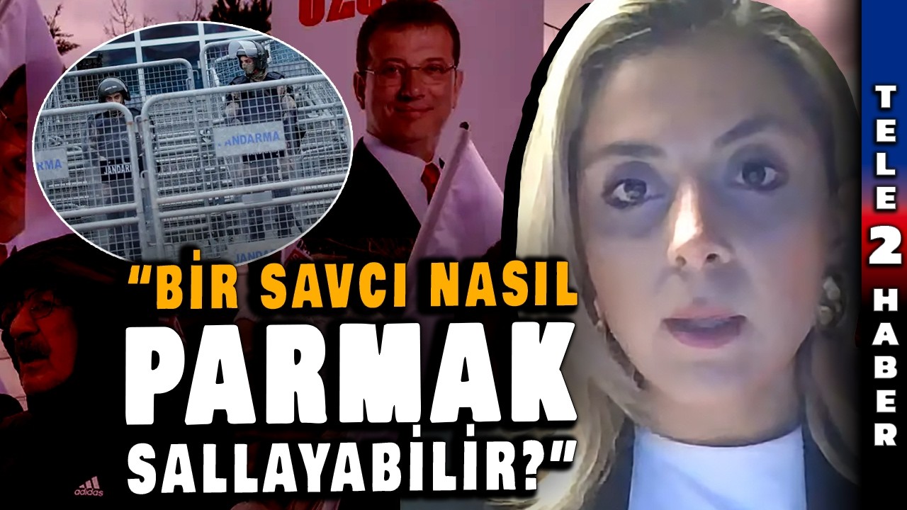 SAVCI İMAMOĞLU'NA PARMAK SALLADI: HADDİNİ BİL!
