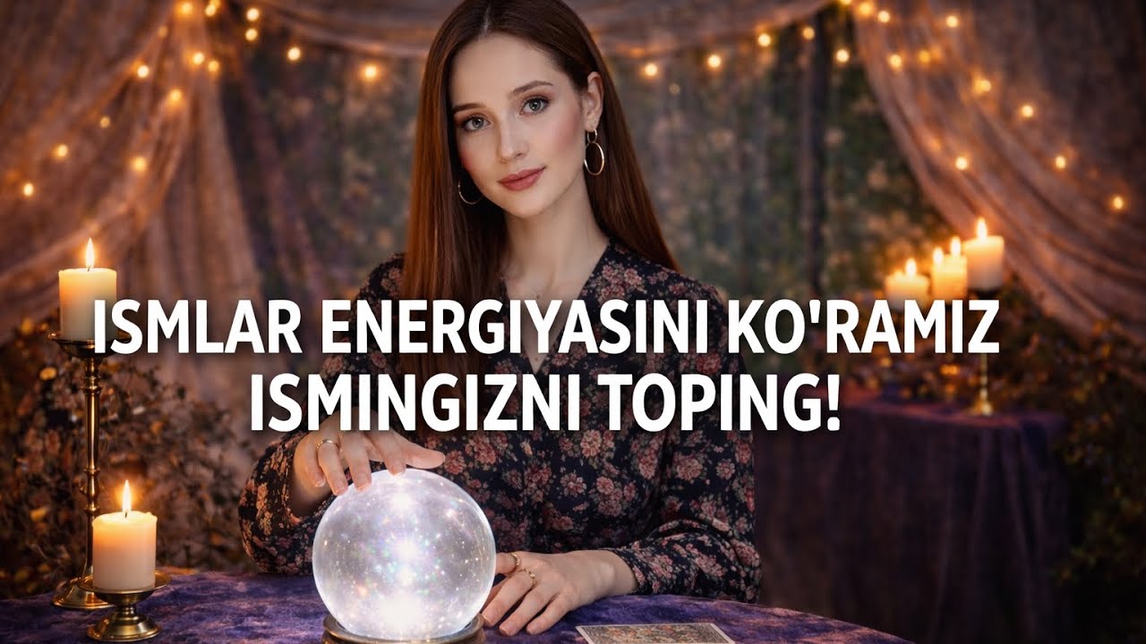ISMINGIZ ENERGIYASINI KO'RAMIZ #tarot #tarotreading #tarotcardreading #sevgi #tarotcards #astrology