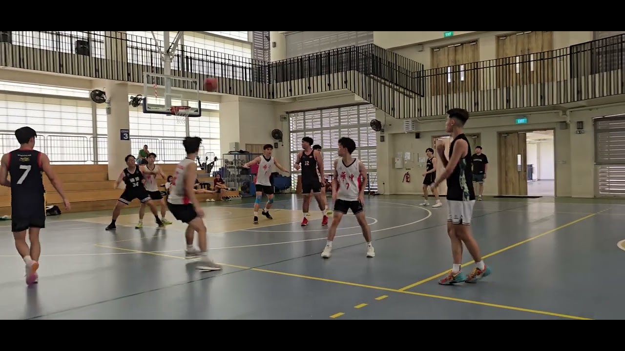 2Q friendly game HCI boys vs tong whye boys 29032025