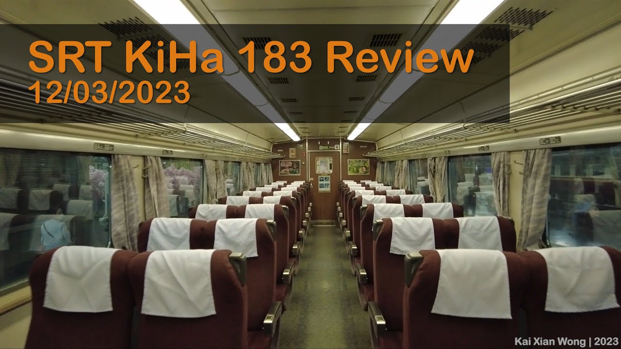 (REVIEW) KiHa 183 by State Railway of Thailand