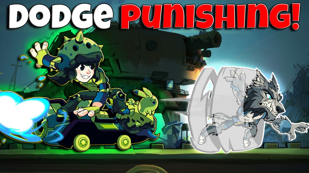 How to Dodge Punish in Brawlhalla