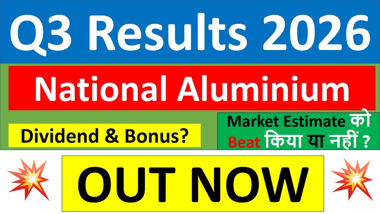 National Aluminium q3 results 2026 | nalco results today | National Aluminium Share News | nalco