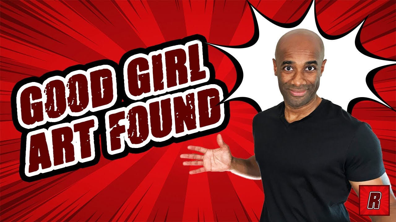 GOOD GIRL ART FOUND IN THE COLLECTION
