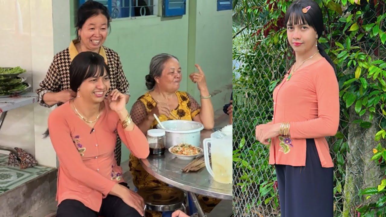 Vợ thằng Sang đi phụ đám cưới quê | Con Liễu mơn mởn như gái 18 - Tập 423