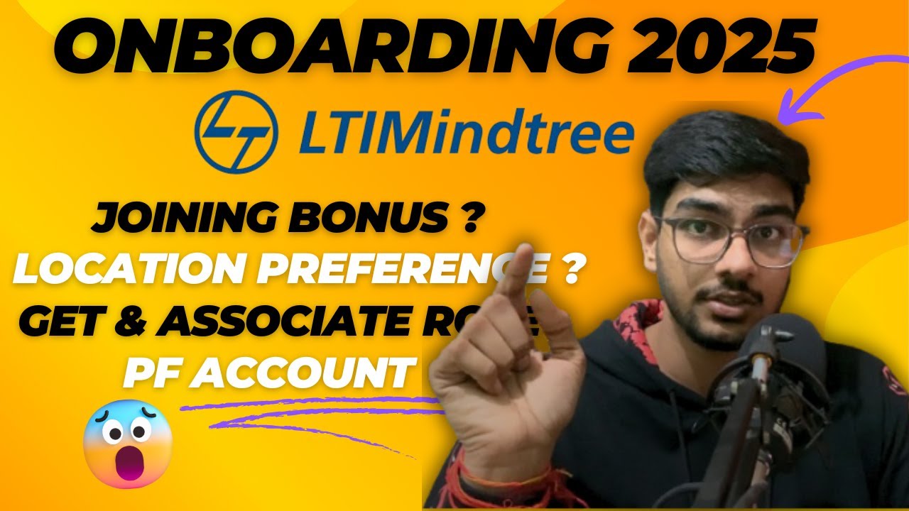 Обновление для новых сотрудников Ltimindtree 2025 | Бонус за вступление | Предпочтения по местопо...