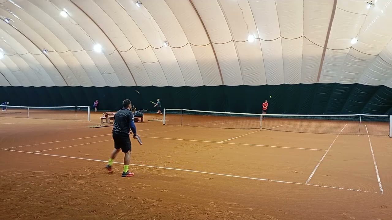 31.01.2026. ATL MTA ARENA MASTERS 1000 CLAY. 1/4 ф. Фрагменти матчу С.КЛИМЧЕНКО - Д.ФЕЩЕНКО - 2:0 Rt