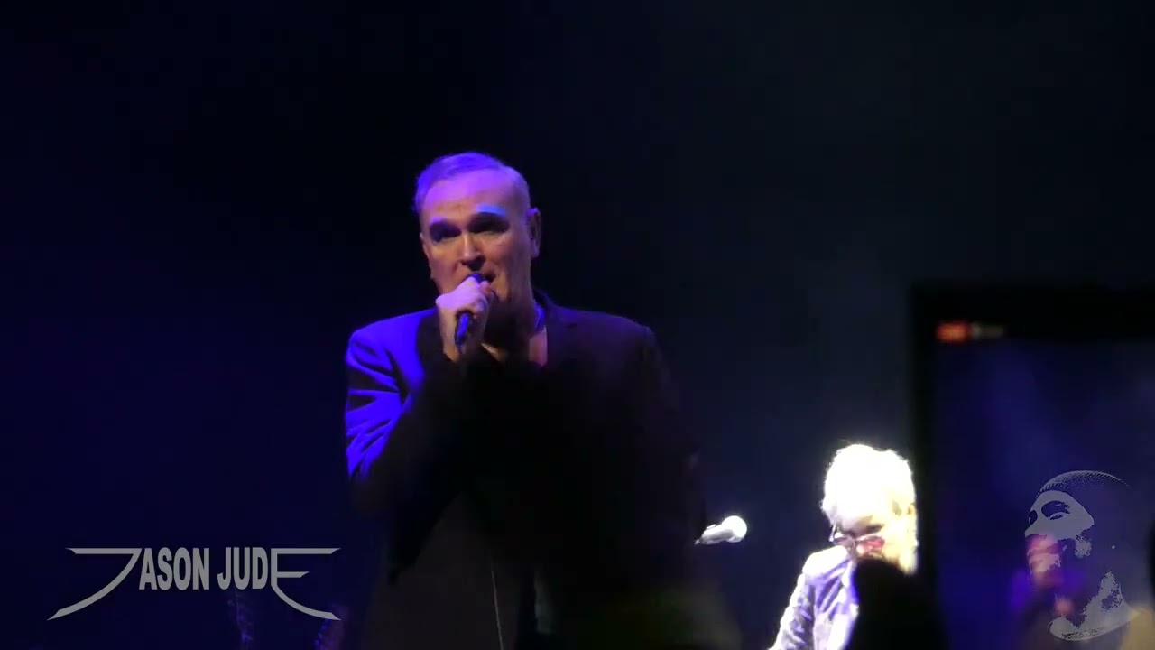 Morrissey - Irish Blood, English Heart [HD] LIVE SAN ANTONIO 1/10/2026