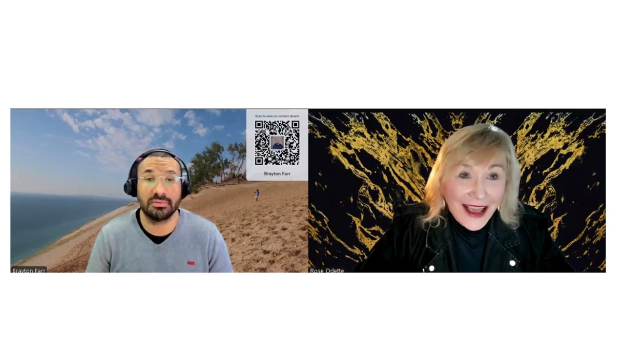 Rose Odette on the Bullish on Business Podcast as a Guest - Brayton Farr as Host!