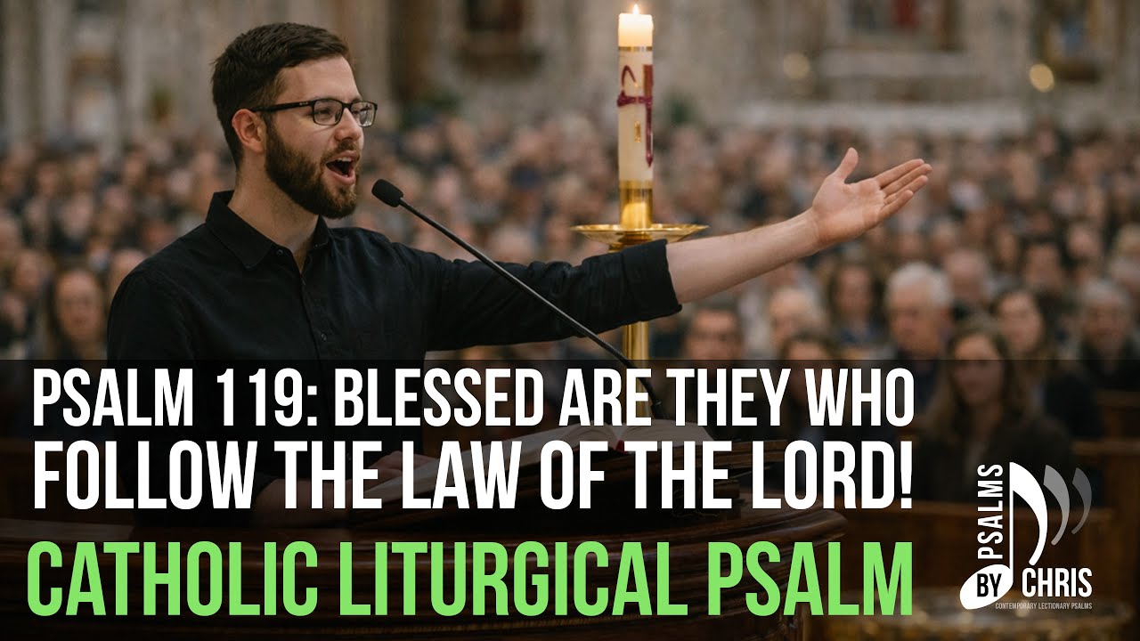 Psalm 119 - Blessed are they who follow the law of the Lord! • Liturgical Psalm
