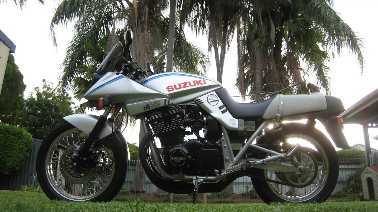 Suzuki Katana GSX1000SD restoration and ride.