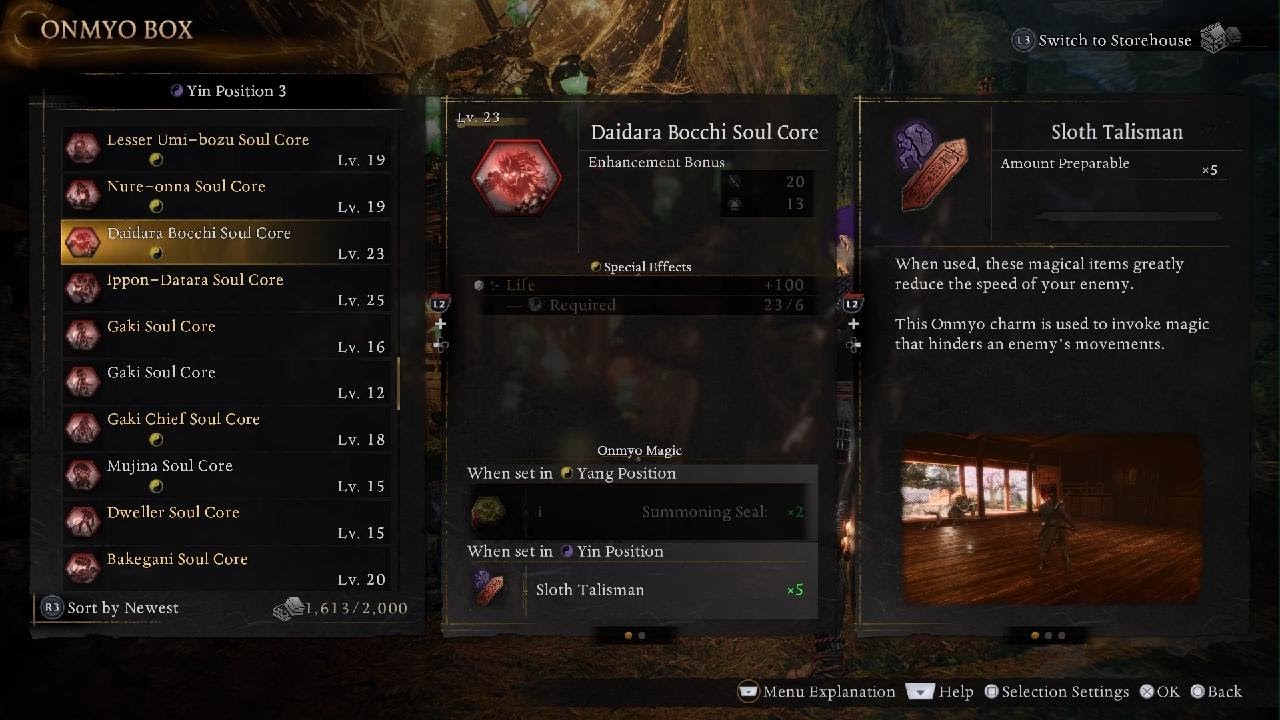 Nioh 3 Takeda Shingen (Yokai) Boss Fight