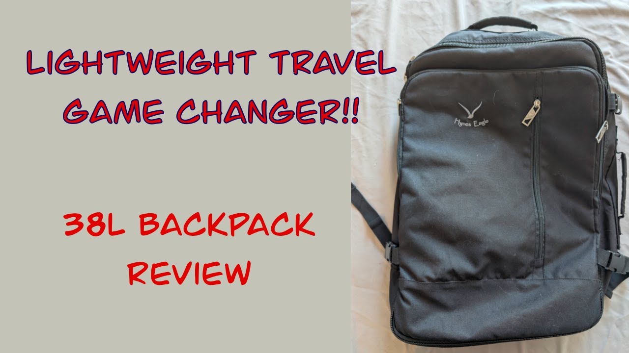 Обзор рюкзака Hynes Eagle 38L Super Lightweight: лучший рюкзак для минималистичных путешествий.