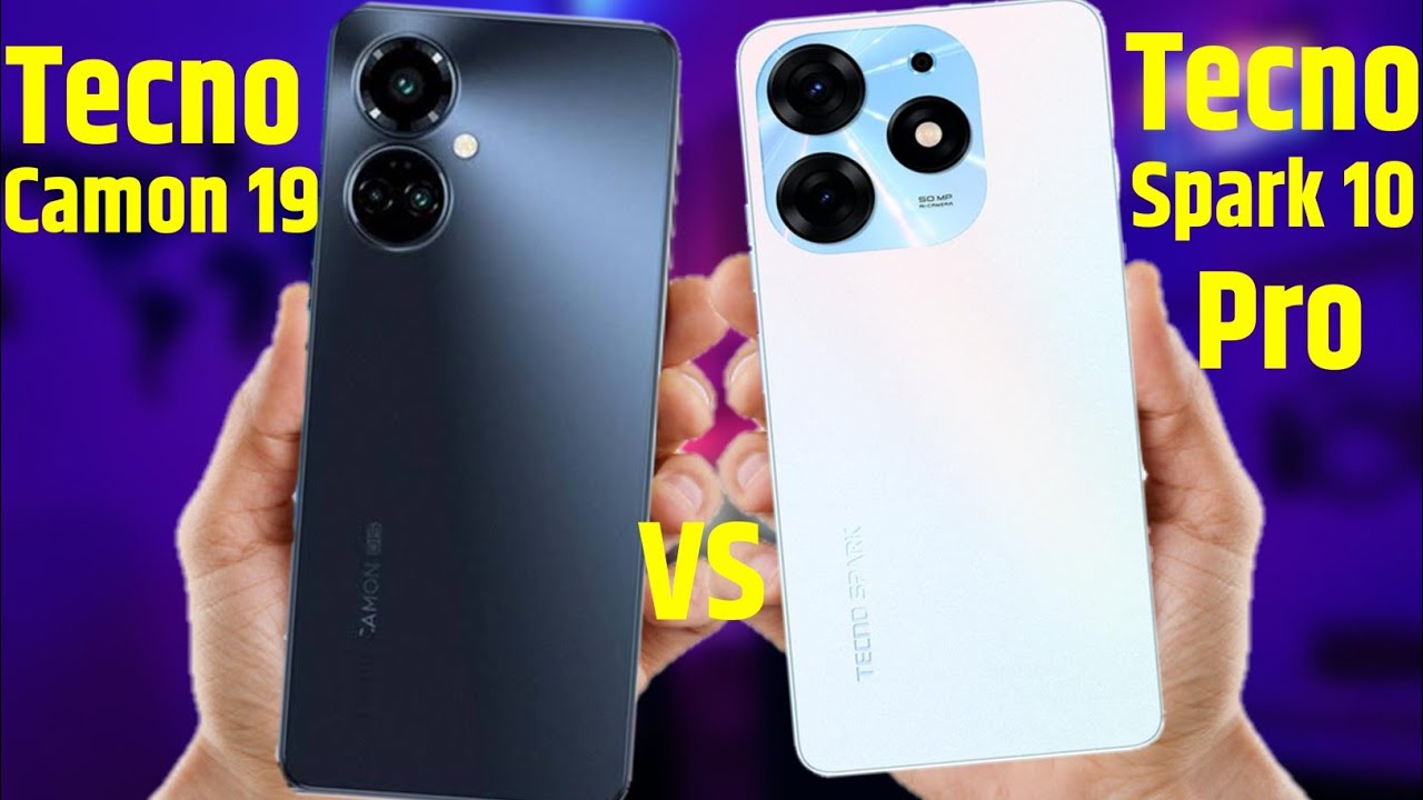 Tecno Spark 10 Pro  Vs Tecno Camon 19 comparison || Tecno Spark 10 Pro  Vs Tecno Camon 19