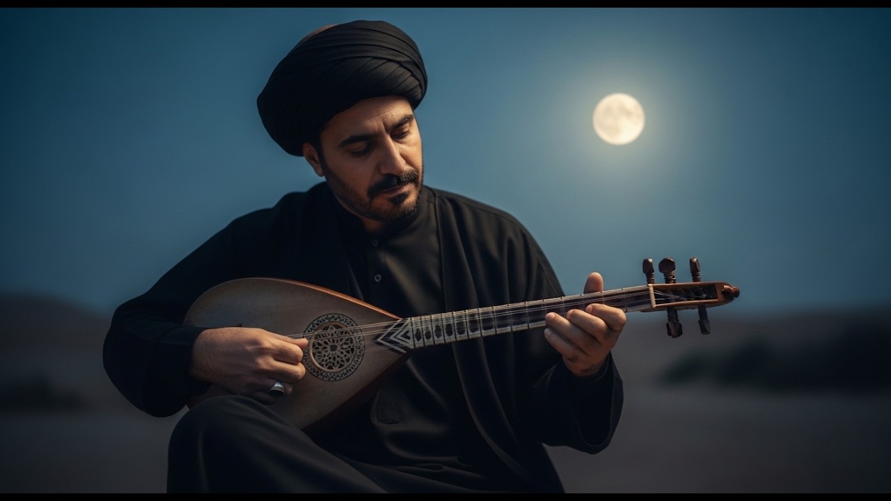 Relaxing Oud Music Vol. 1 | Peaceful Arabic Instrumental for Deep Sleep, Meditation & Inner Calm