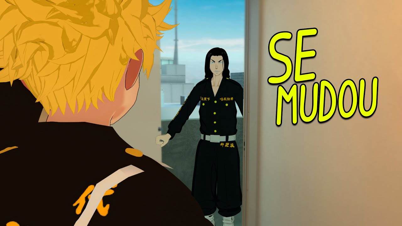 😡 baji quer morar com o takemichi - tokyo revengers vr