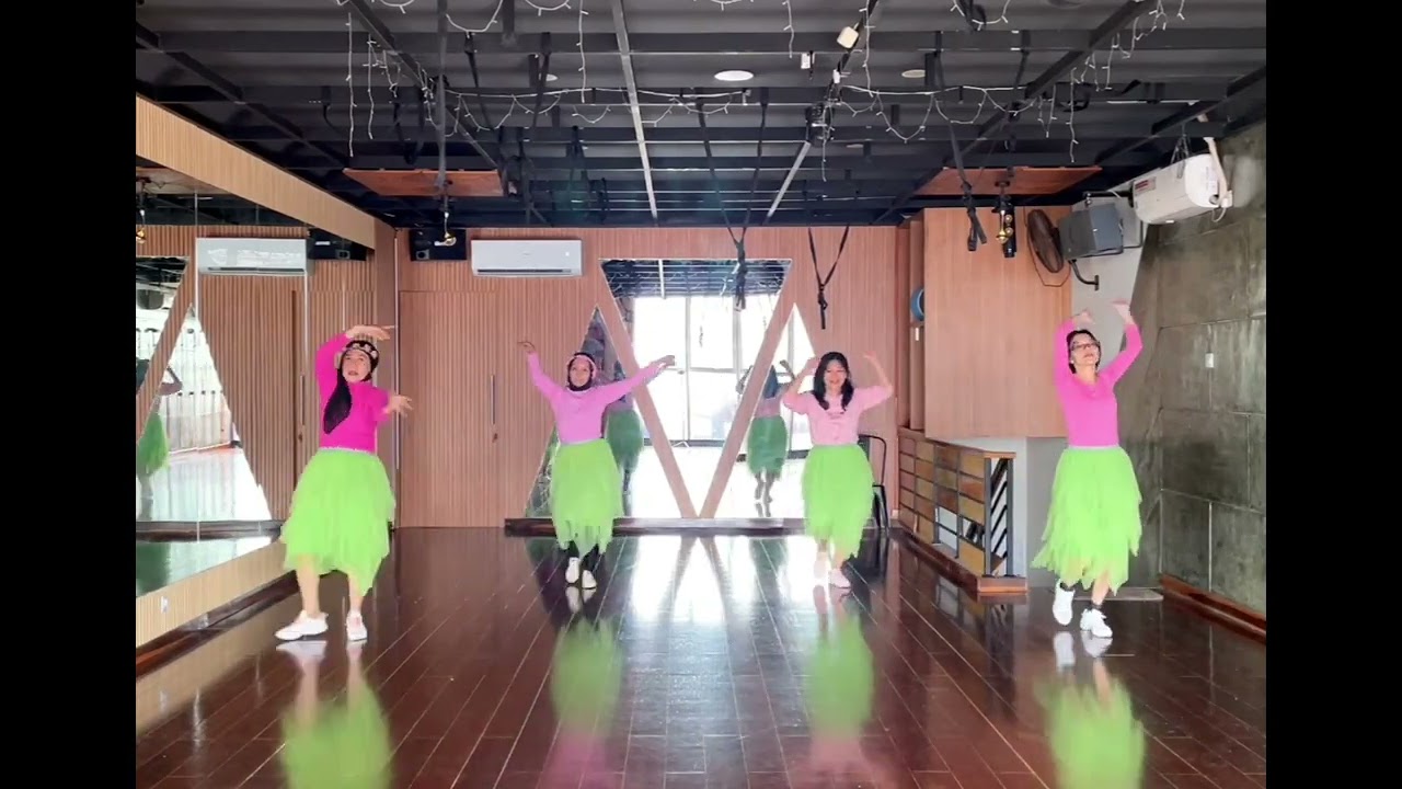 Jangan Tunggu Lama Lama - Linedance - 32count 4wall - Beginner - Choreo: Ryan & Kiki