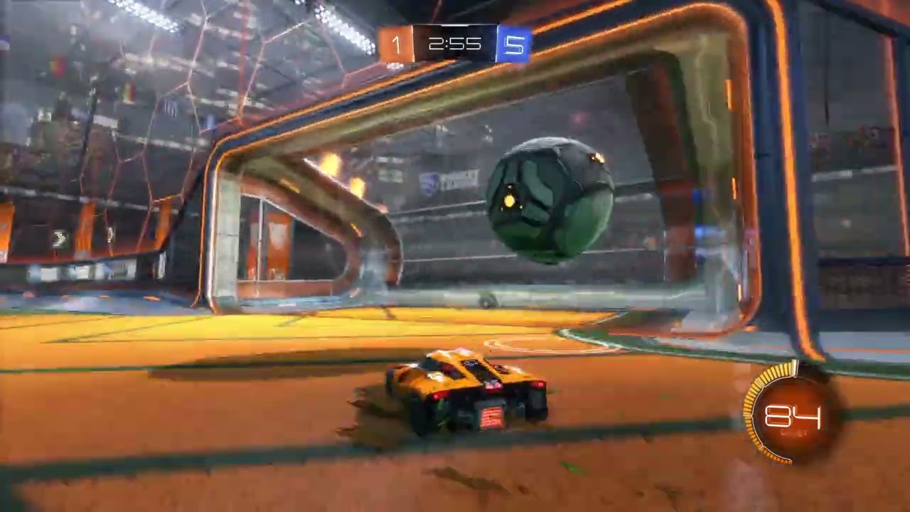 Rocket League game