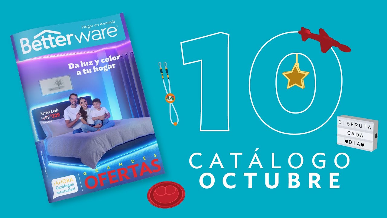 Catálogo Betterware Octubre 2021