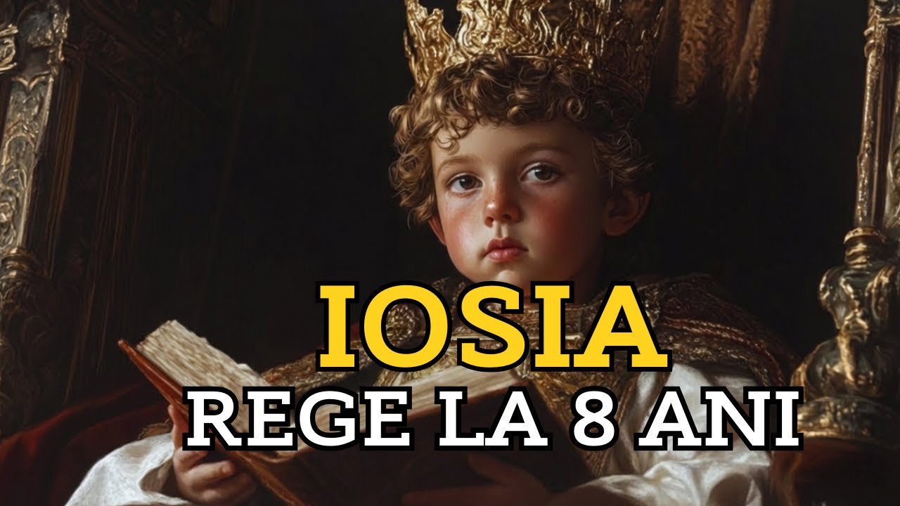 Trebuie Să Vezi Asta! Iosia – Cel Mai Tânăr Rege și Cel Mai Mare Rege al Lui Israel