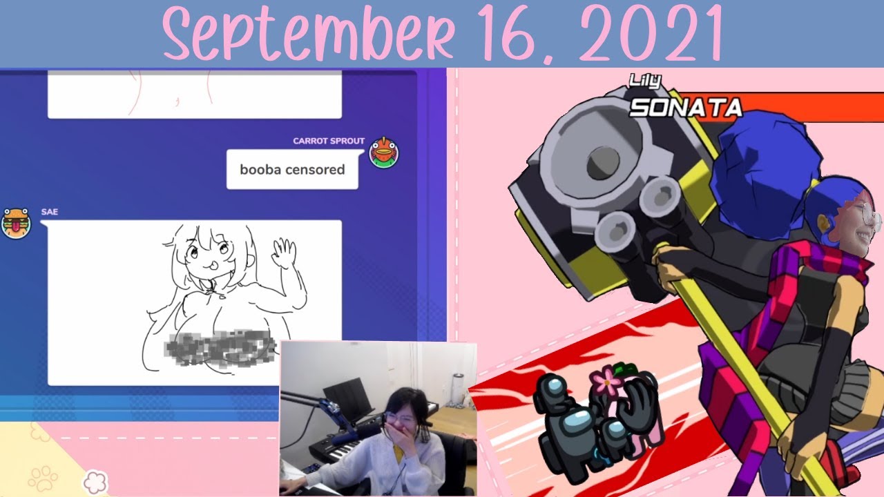 [2021/09/16] . | leeg | gartic | valo | lethal league | among us | bloons | w michael, toast & more