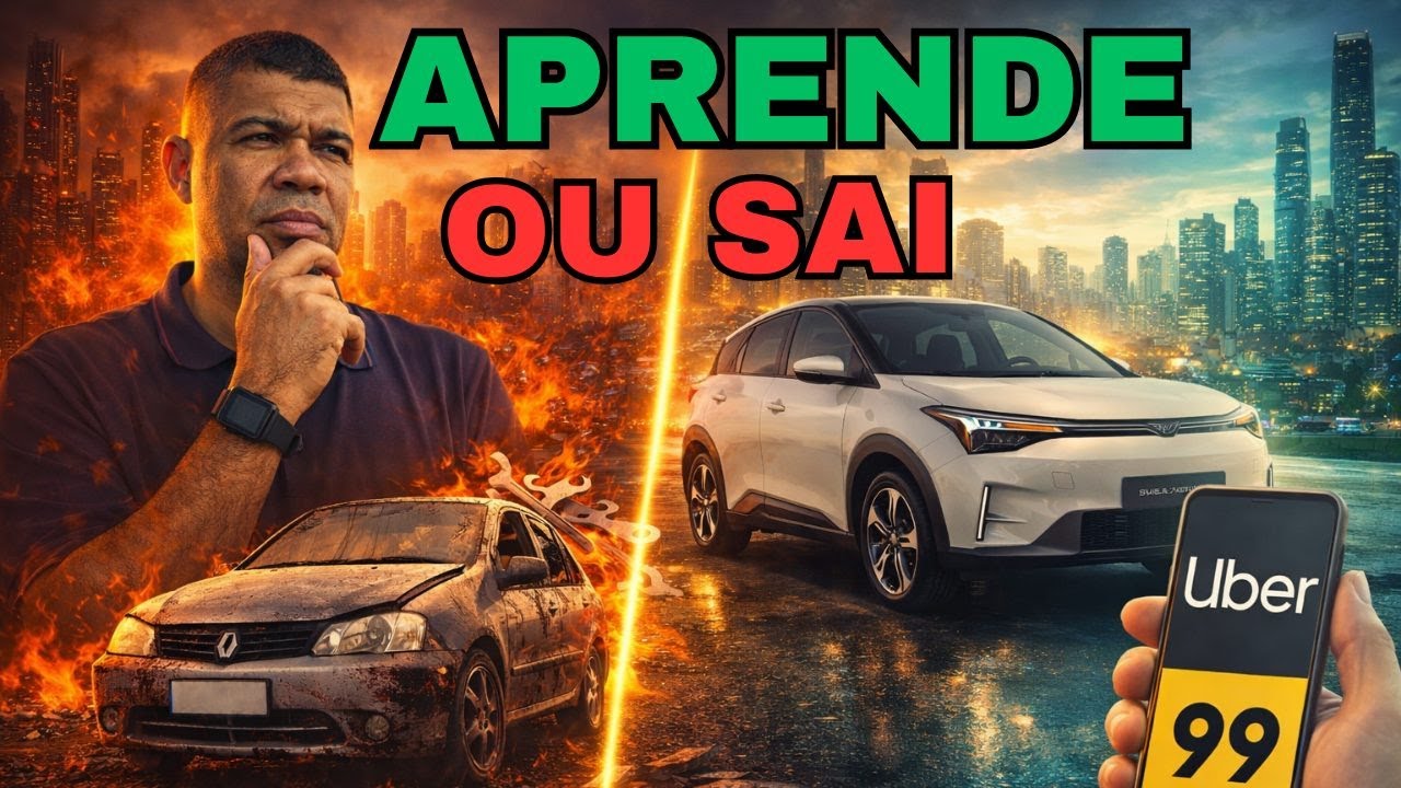 UBER NÃO É EMPREGO ( TODO MOTORISTA PRECISA ENTENDER ISSO )