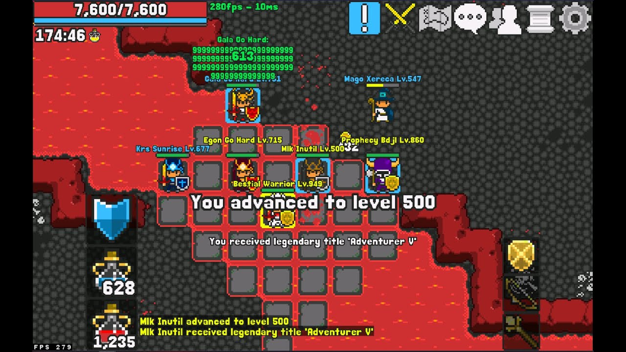 Rucoy Online - O Protagonista
