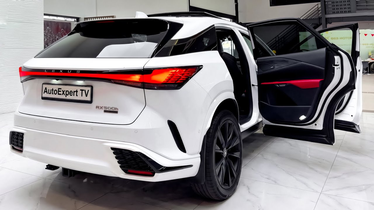 New! LEXUS RX500h F-Sport Performance - Is This The Most Ultimate Luxury SUV?