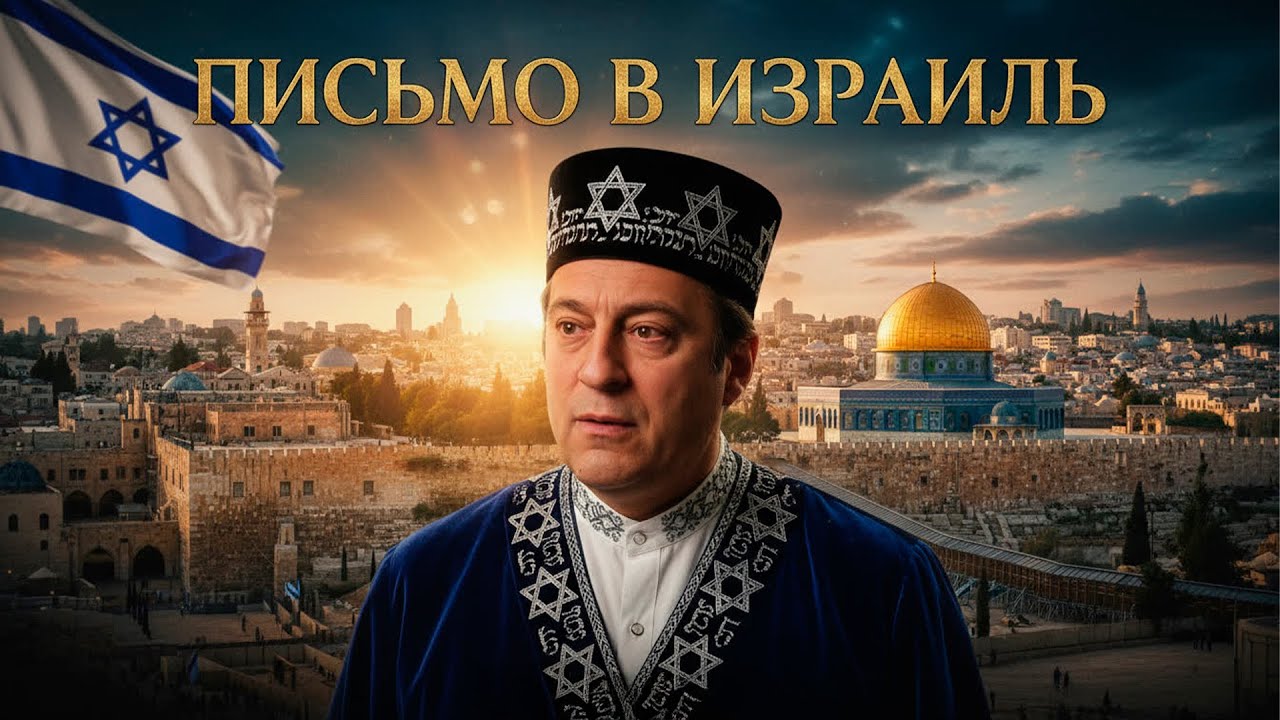 ПИСЬМО В ИЗРАИЛЬ - Геннадий Хазанов | Самое смешное @gennady.hazanov