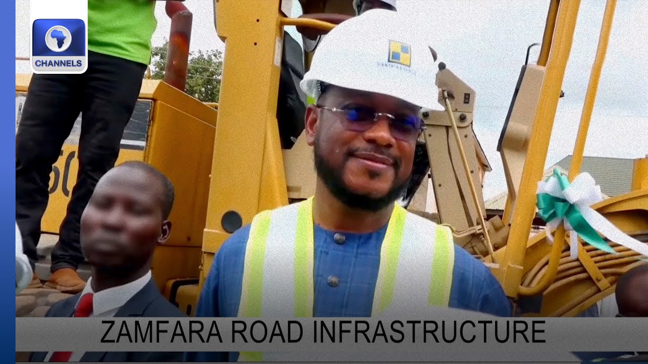 Zamfara Infrastructure: Gov. Dauda Lawal Flags Off Construction Of 108km Road