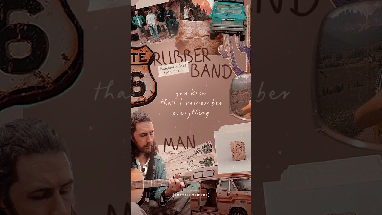 Rubber Band Man | Mumford & Sons feat. Hozier &mdash; Lyric Video