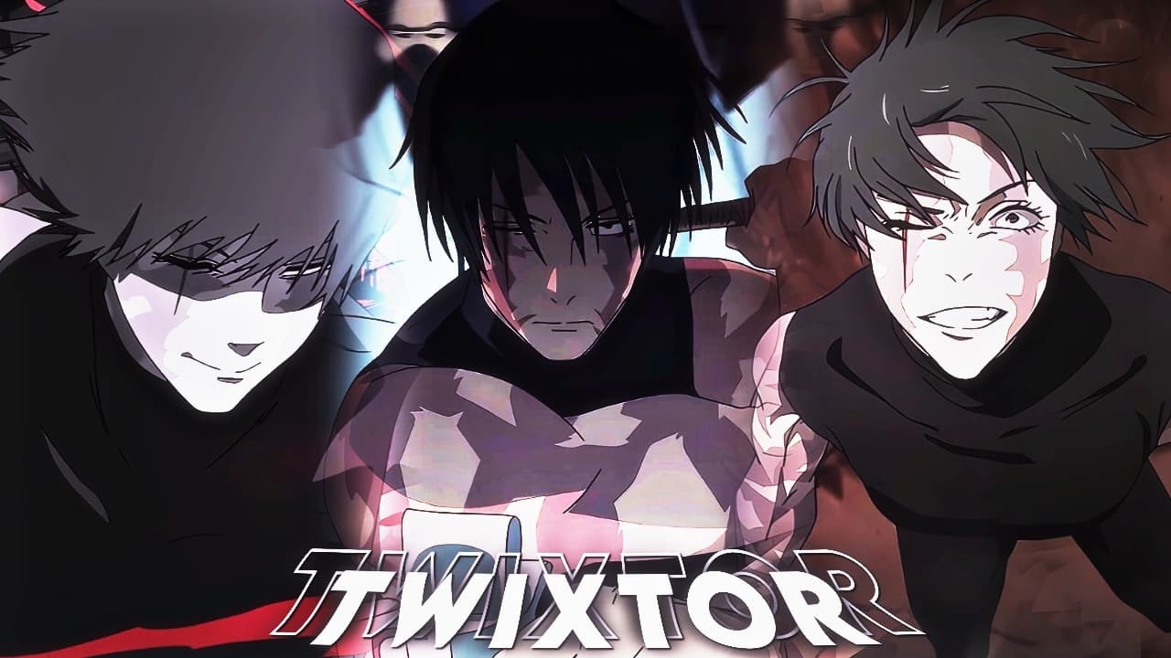 Maki Zenin Twixtor Clips For Edit 4K60FPS Season 3 Episode 4 Part 1/2 | Jujutsu Kaisen
