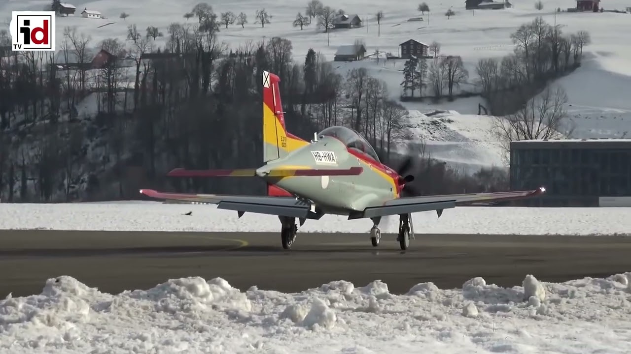 ​El Ejército del Aire ya cuenta con 18 aviones PC-21 y recibirá los seis restantes antes de julio