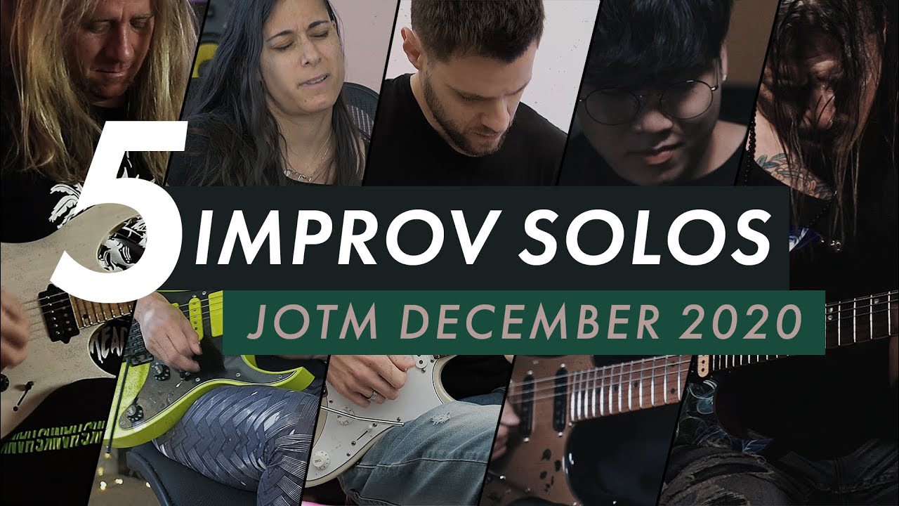 JOTM Mega Improv Jam! (Brosh, Wan, Paspalj, Maillard & Mantovanelli)