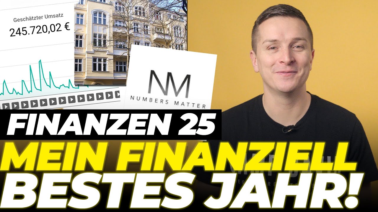 Meine Einnahmen, Firmen & Immobilien | FINANZEN 2025